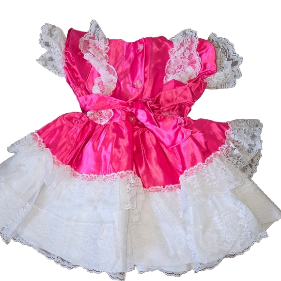 Source Unknown Pink and White Kids Costume - Picture 2 of 3